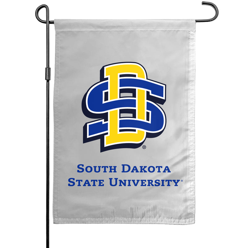 South Dakota State Jackrabbits Officially Licensed Small Polyester Garden Flag – 11" x 16"