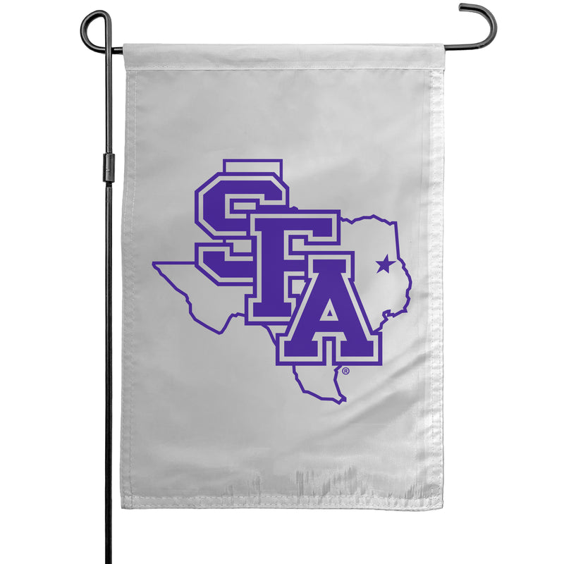 Stephen F. Austin State University Officially Licensed Small Polyester Garden Flag – 11" x 16"