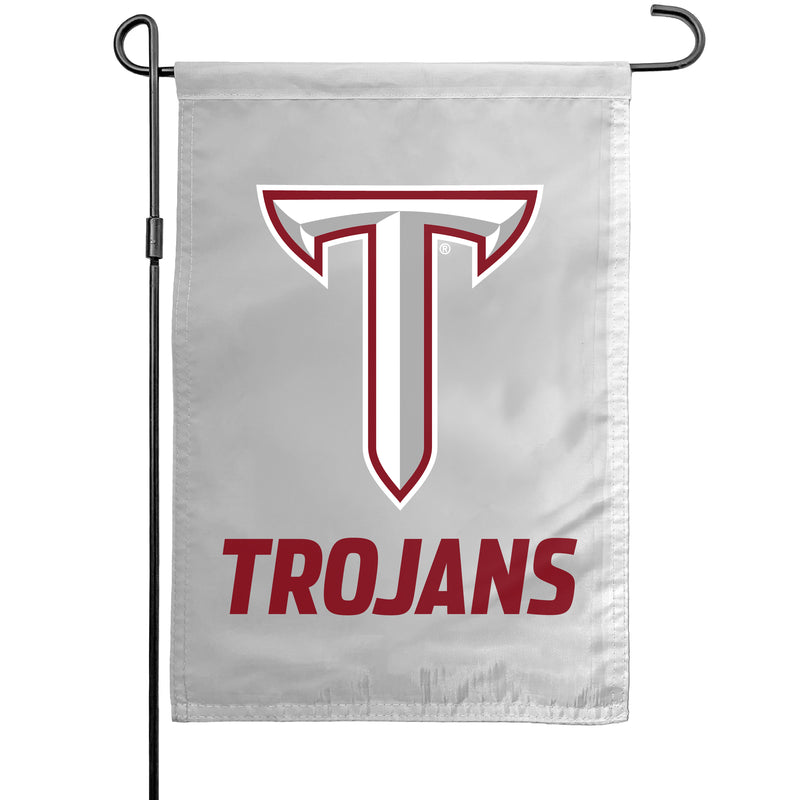 Troy University Officially Licensed Small Polyester Garden Flag – 11" x 16"