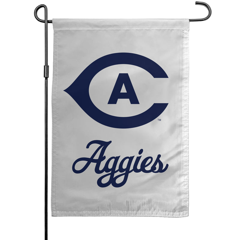 UC Davis Aggies Officially Licensed Small Polyester Garden Flag – 11" x 16"