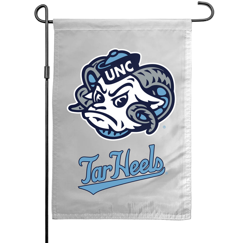 UNC Tar Heels Officially Licensed Small Polyester Garden Flag – 11" x 16"