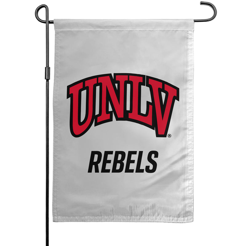 UNLV Rebels Officially Licensed Small Polyester Garden Flag – 11" x 16"