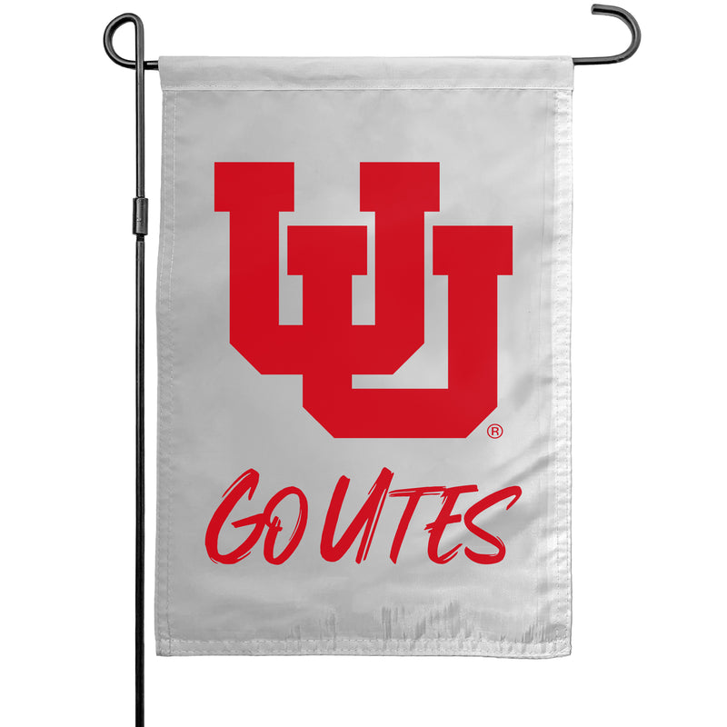 Utah Utes Officially Licensed Small Polyester Garden Flag – 11" x 16"