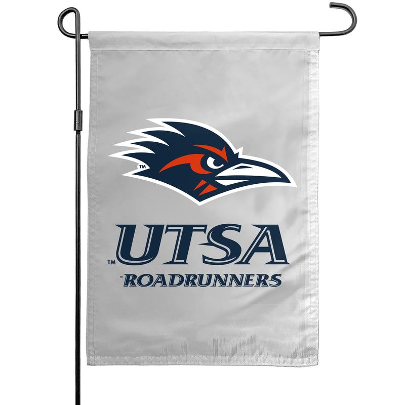 UTSA Roadrunners Officially Licensed Small Polyester Garden Flag – 11" x 16"