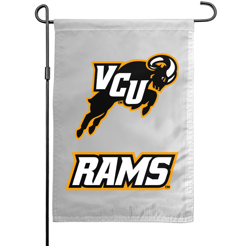Virginia Commonwealth Officially Licensed Small Polyester Garden Flag – 11" x 16"