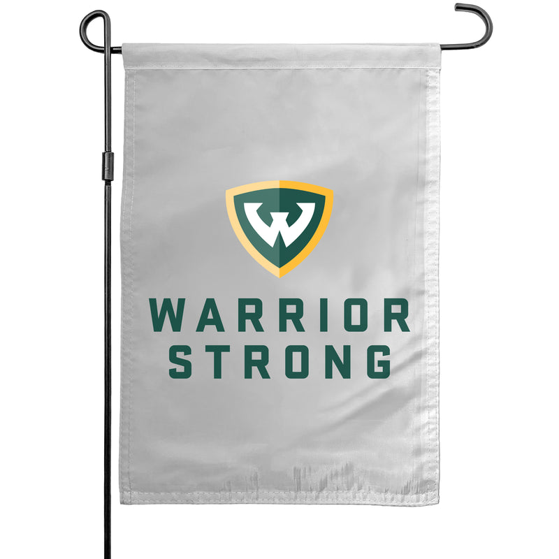 Wayne State Officially Licensed Small Polyester Garden Flag – 11" x 16"