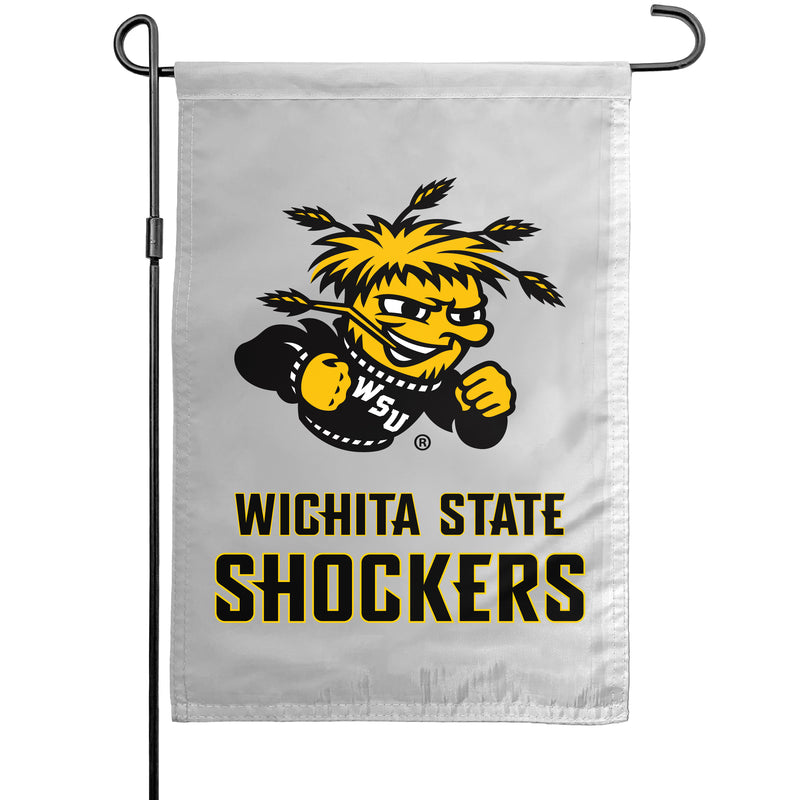 Wichita State Shockers Officially Licensed Small Polyester Garden Flag – 11" x 16"