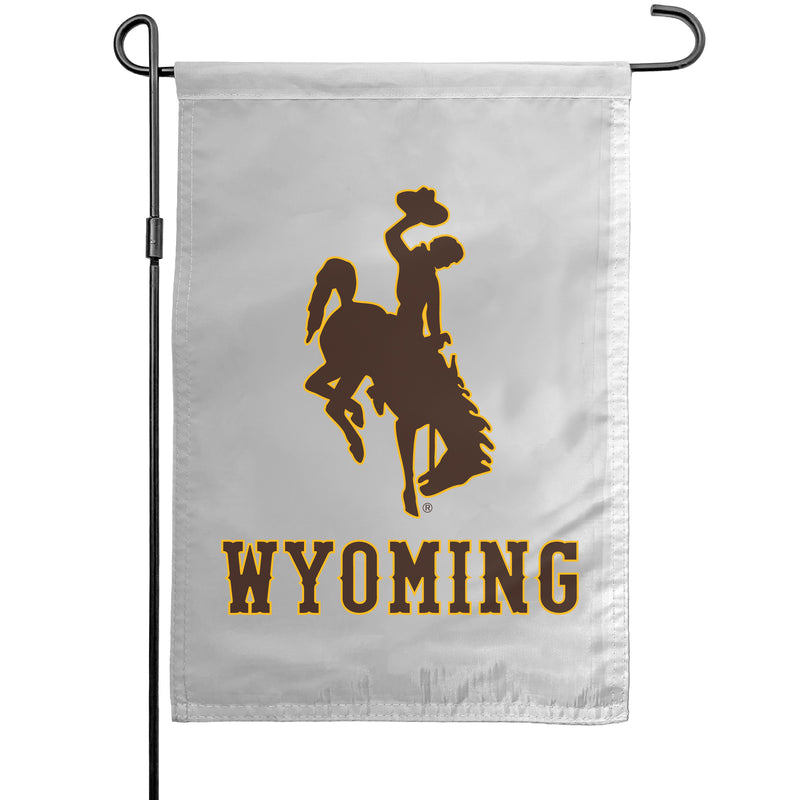 University of Wyoming Officially Licensed Small Polyester Garden Flag – 11" x 16"