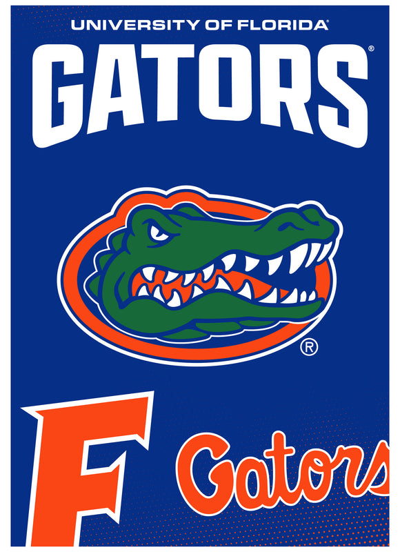 Florida Gators Vintage Collegiate Poster – Officially Licensed College Wall Art