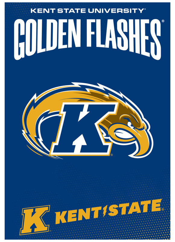 Kent State University Vintage Collegiate Poster – Officially Licensed College Wall Art