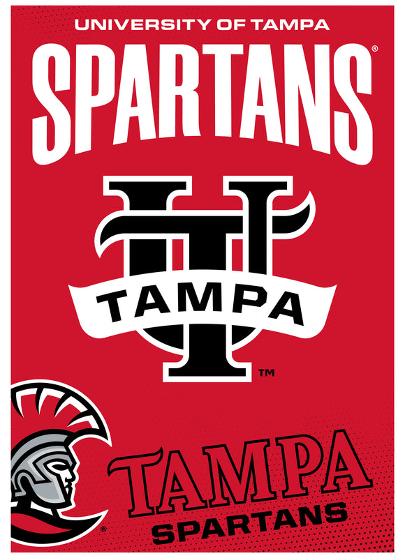 University of Tampa Spartans Vintage Collegiate Poster – Officially Licensed College Wall Art