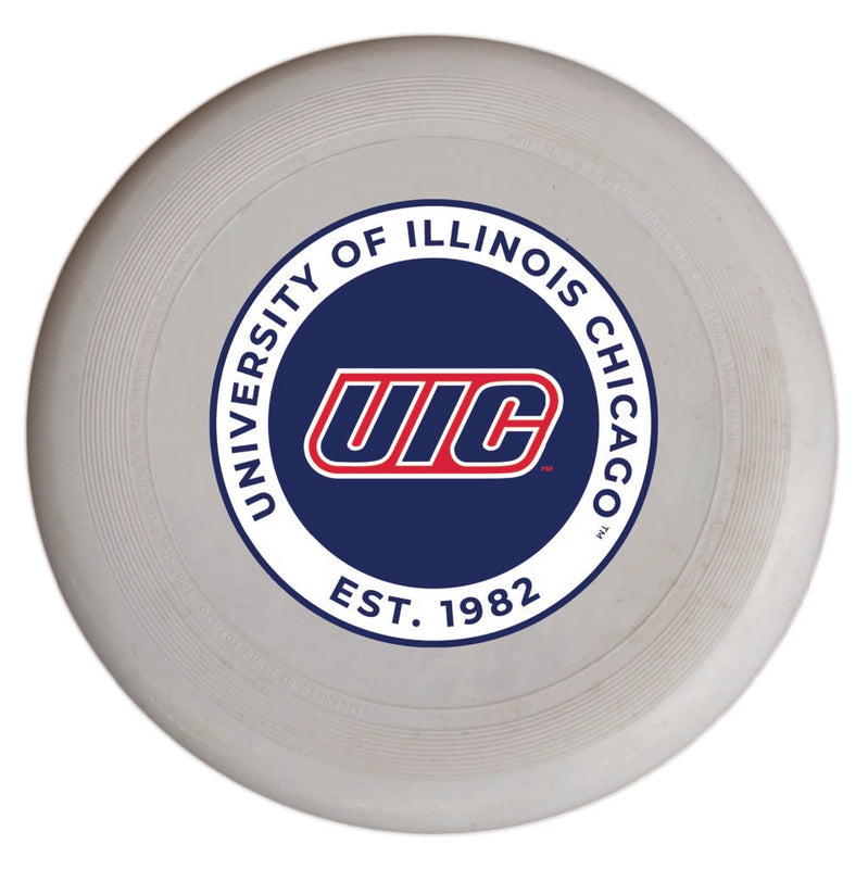 University of Illinois at Chicago Frisbee Flying Disc Officially Licensed Collegiate Product