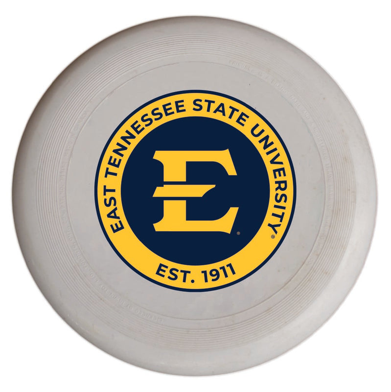 East Tennessee State University Frisbee Flying Disc Officially Licensed Collegiate Product
