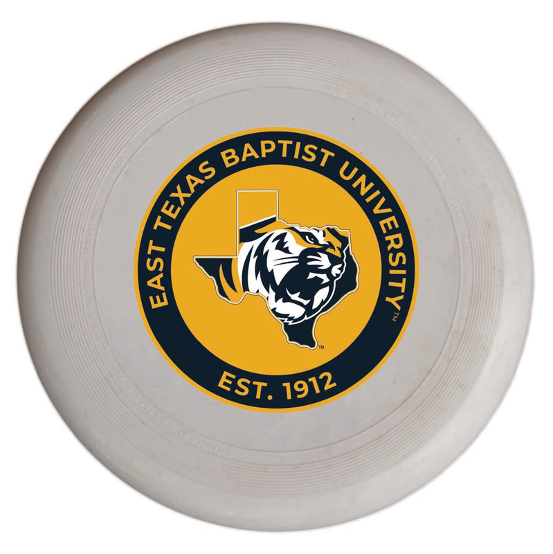 East Texas Baptist University Frisbee Flying Disc Officially Licensed Collegiate Product