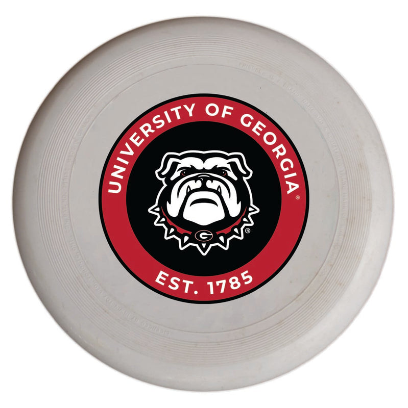 Georgia Bulldogs Frisbee Flying Disc Officially Licensed Collegiate Product