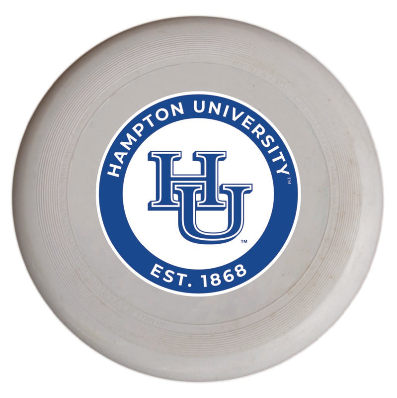 Hampton University Frisbee Flying Disc Officially Licensed Collegiate Product
