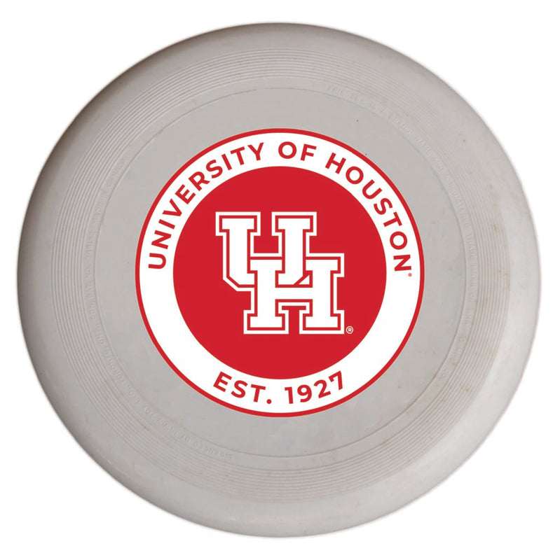 University of Houston Frisbee Flying Disc Officially Licensed Collegiate Product