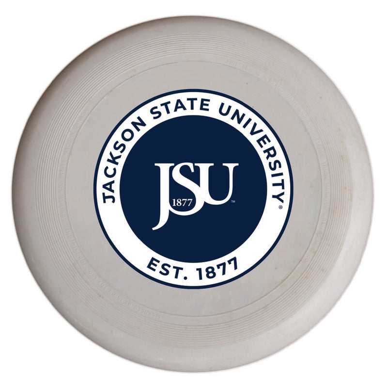 Jackson State University Frisbee Flying Disc Officially Licensed Collegiate Product