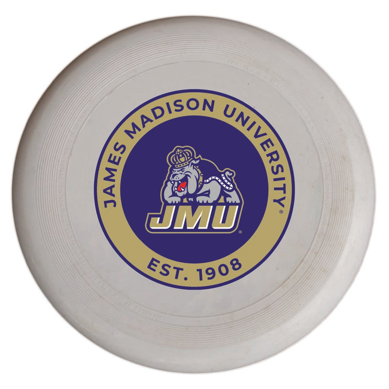 James Madison Dukes Frisbee Flying Disc Officially Licensed Collegiate Product