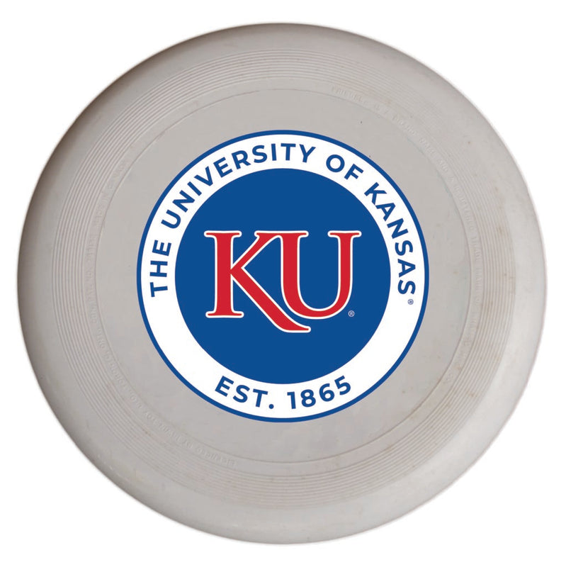 Kansas Jayhawks Frisbee Flying Disc Officially Licensed Collegiate Product
