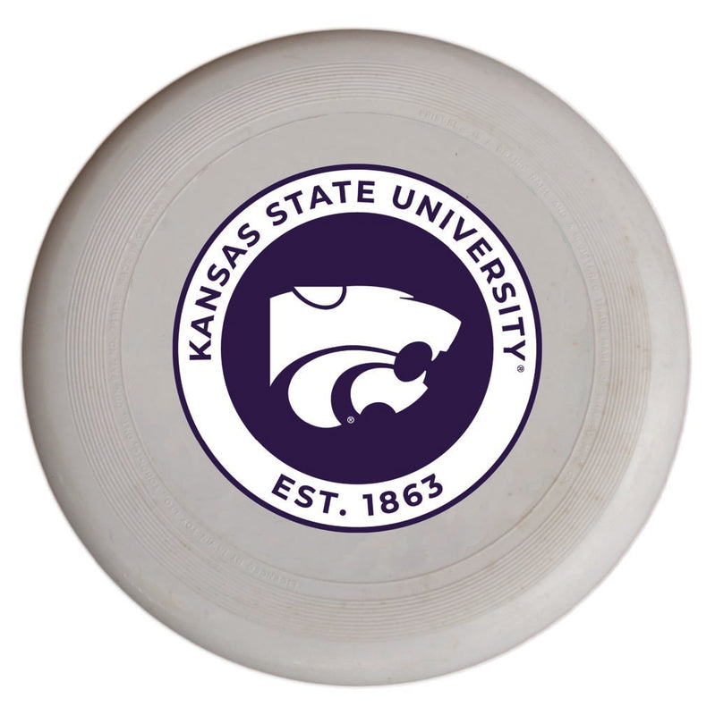 Kansas State Wildcats Frisbee Flying Disc Officially Licensed Collegiate Product