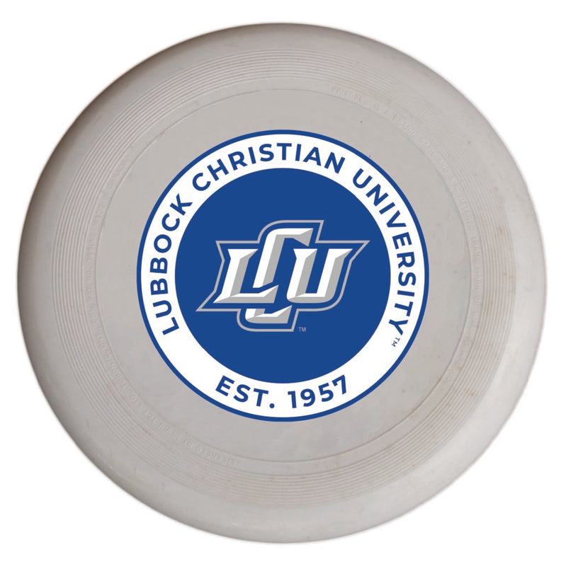 Lubbock Christian University Chaparral Frisbee Flying Disc Officially Licensed Collegiate Product