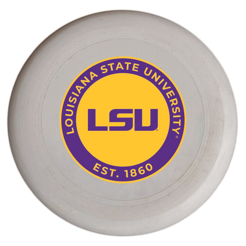LSU Tigers Frisbee Flying Disc Officially Licensed Collegiate Product