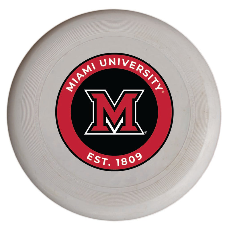 Miami University of Ohio Frisbee Flying Disc Officially Licensed Collegiate Product