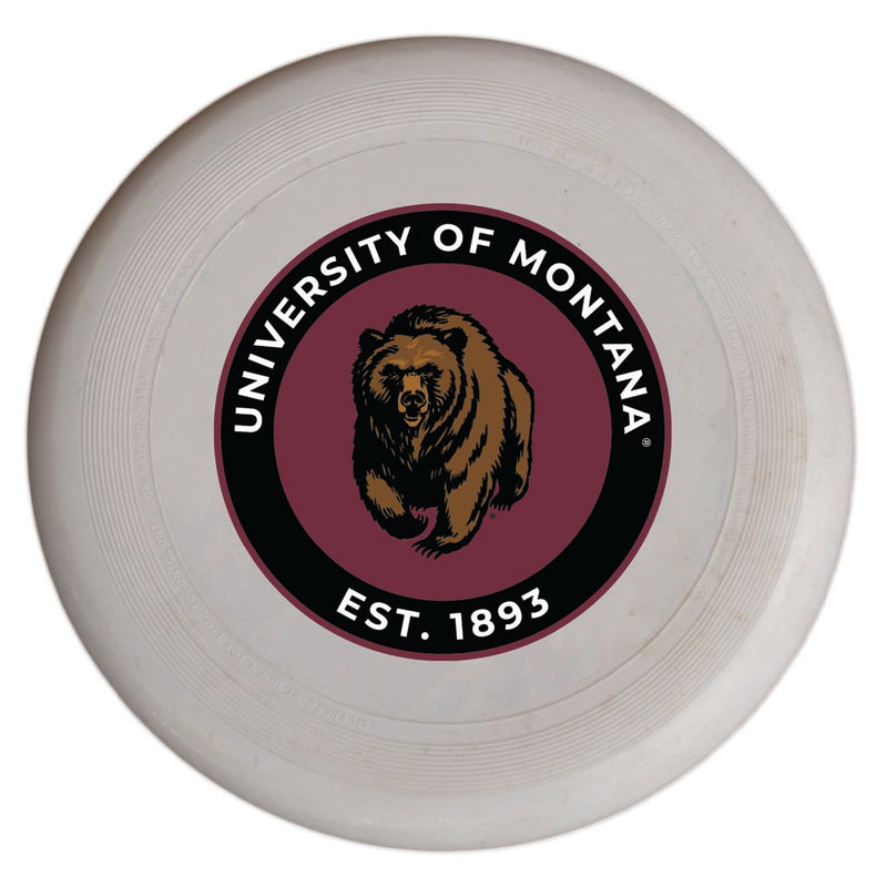 Montana University Frisbee Flying Disc Officially Licensed Collegiate Product