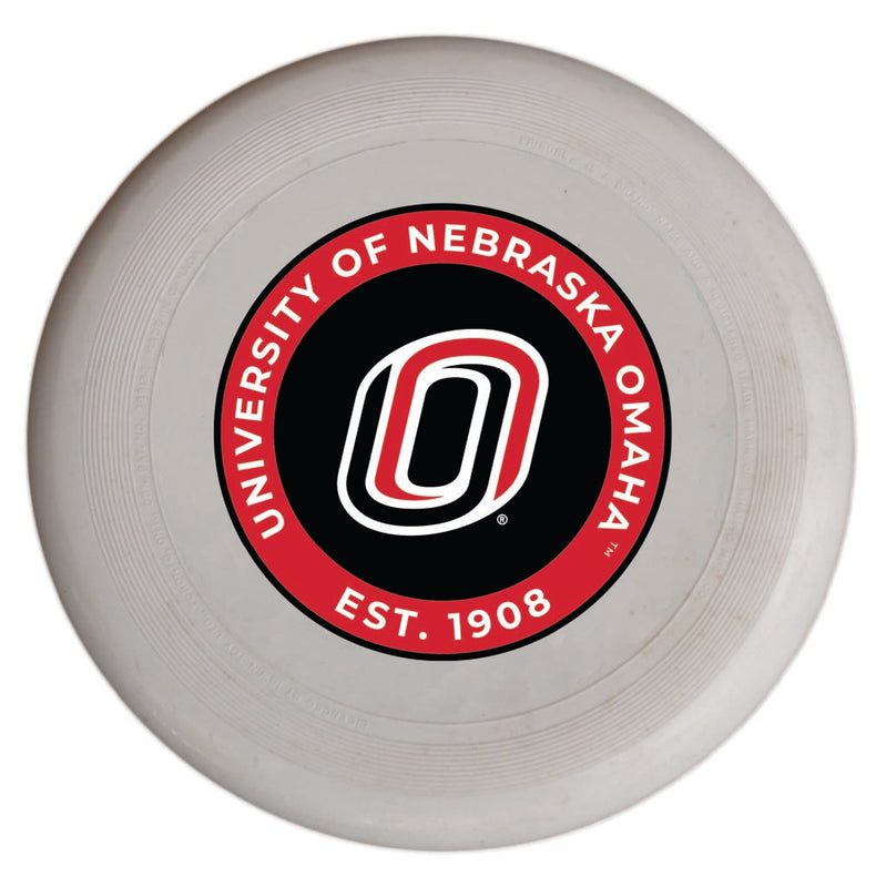 Nebraska at Omaha Frisbee Flying Disc Officially Licensed Collegiate Product