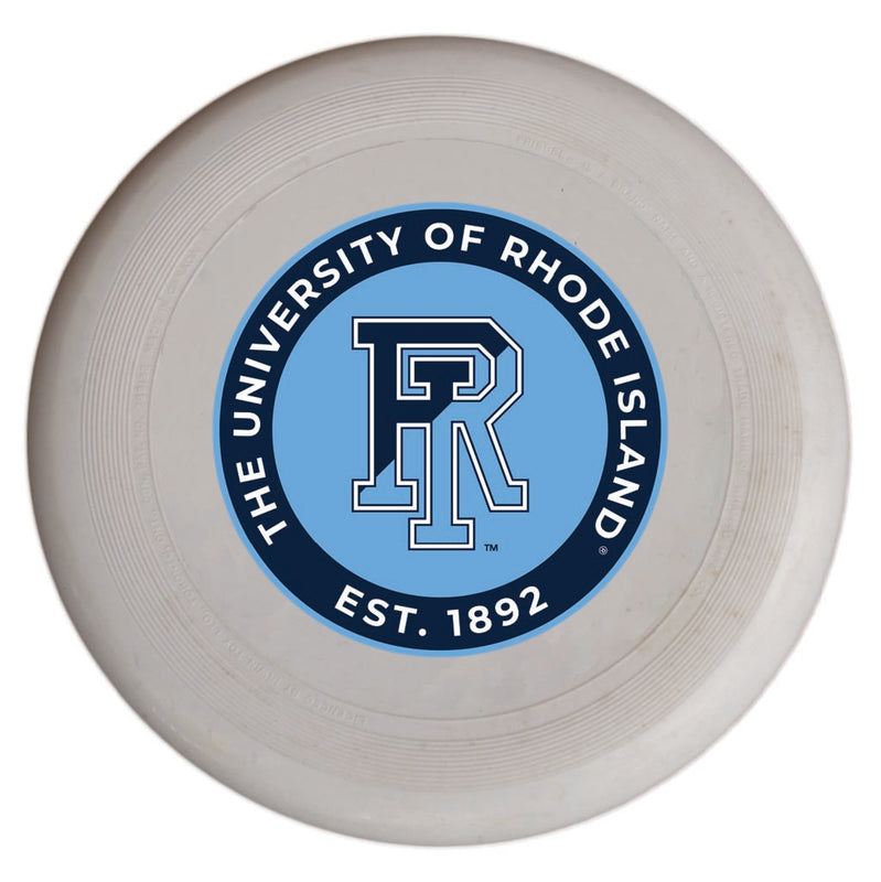 Rhode Island University Frisbee Flying Disc Officially Licensed Collegiate Product