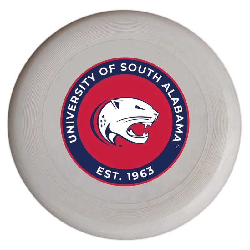 University of South Alabama Frisbee Flying Disc Officially Licensed Collegiate Product