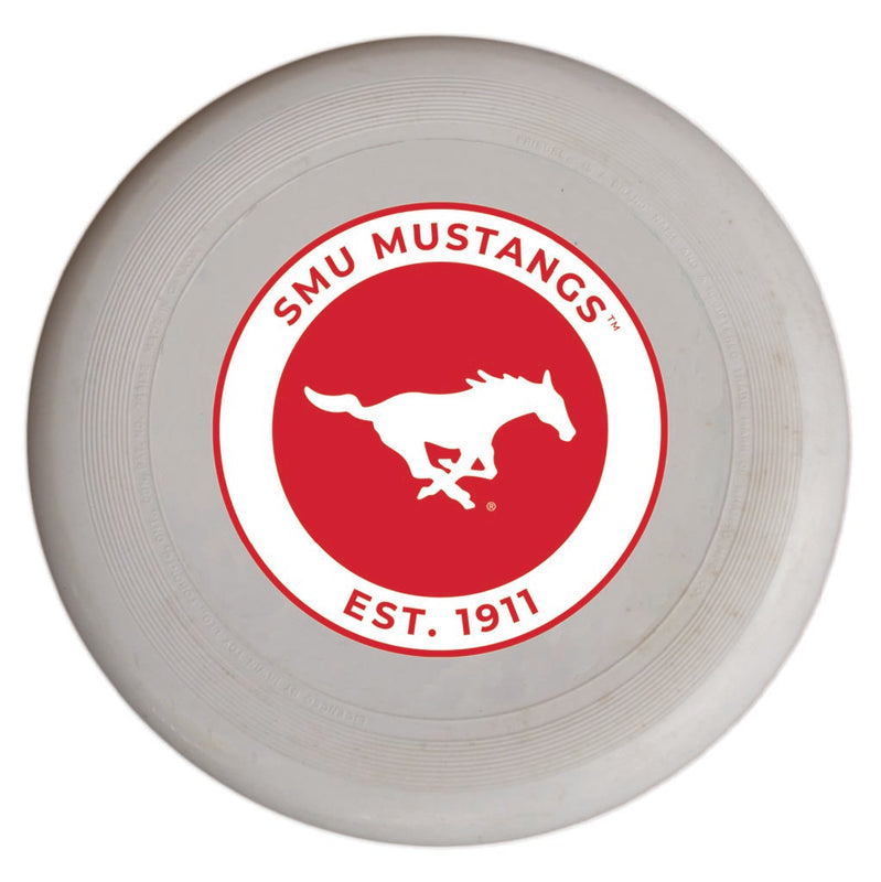 Southern Methodist University Frisbee Flying Disc Officially Licensed Collegiate Product
