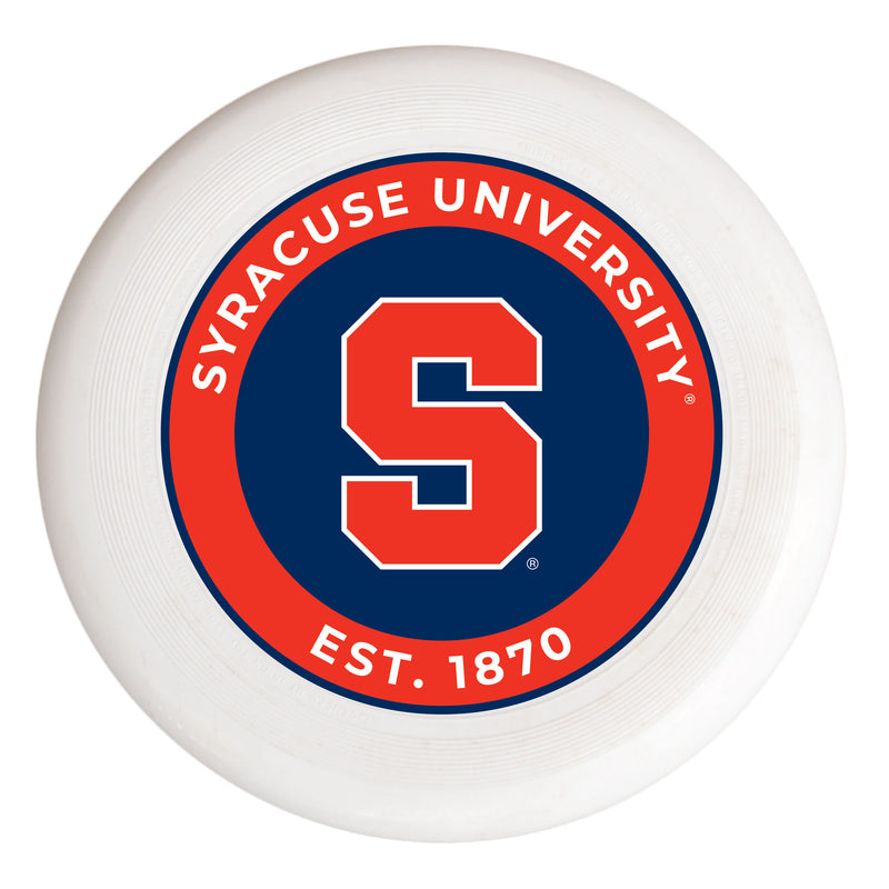 Syracuse Orange Frisbee Flying Disc Officially Licensed Collegiate Product
