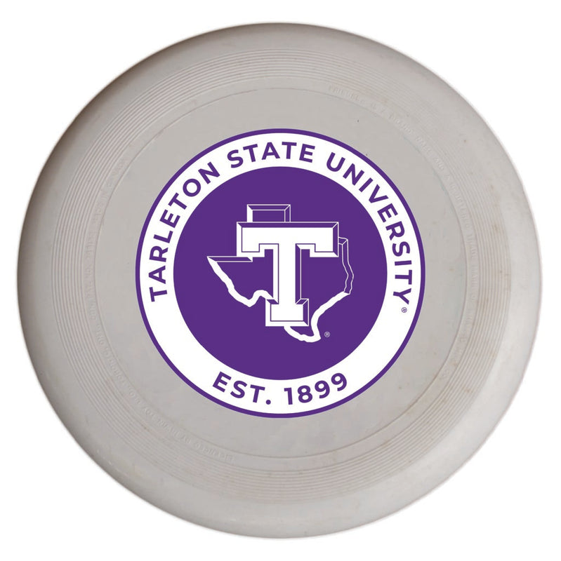 Tarleton State University Frisbee Flying Disc Officially Licensed Collegiate Product