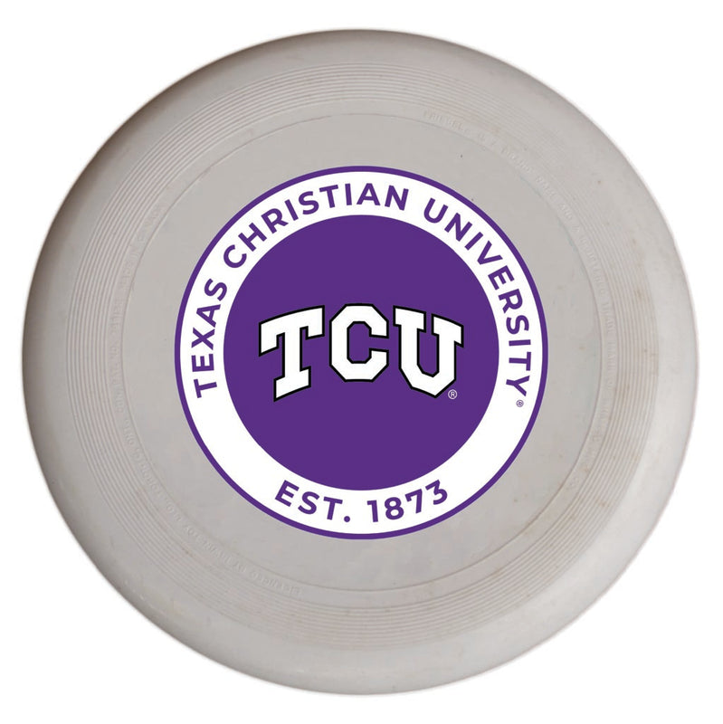 Texas Christian University Frisbee Flying Disc Officially Licensed Collegiate Product