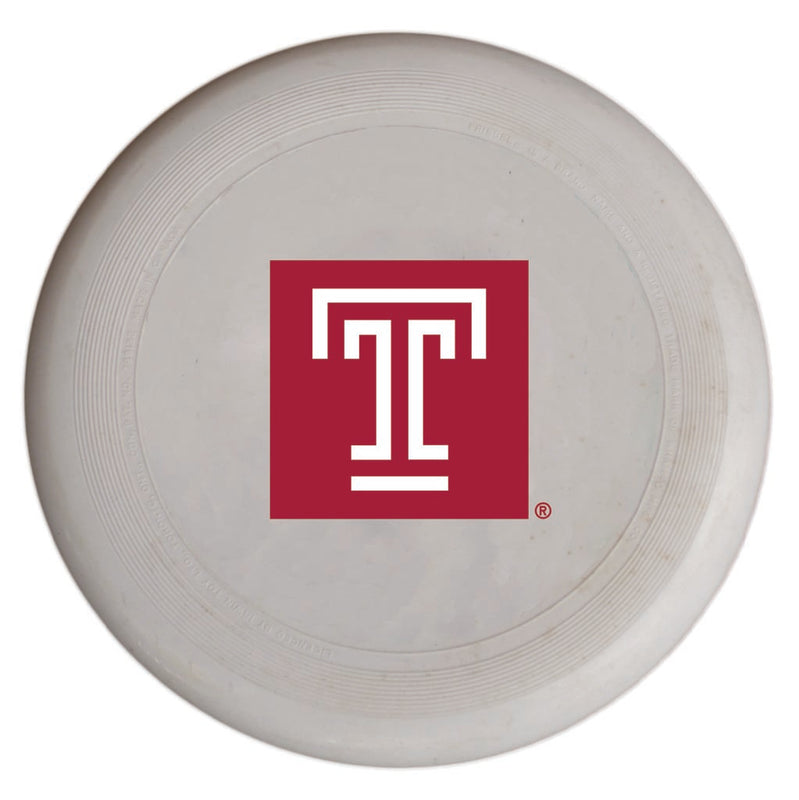 Temple University Frisbee Flying Disc Officially Licensed Collegiate Product