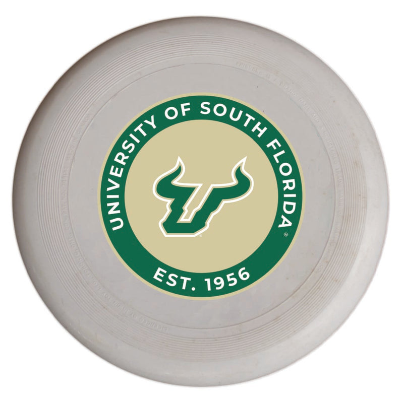 South Florida Bulls Frisbee Flying Disc Officially Licensed Collegiate Product