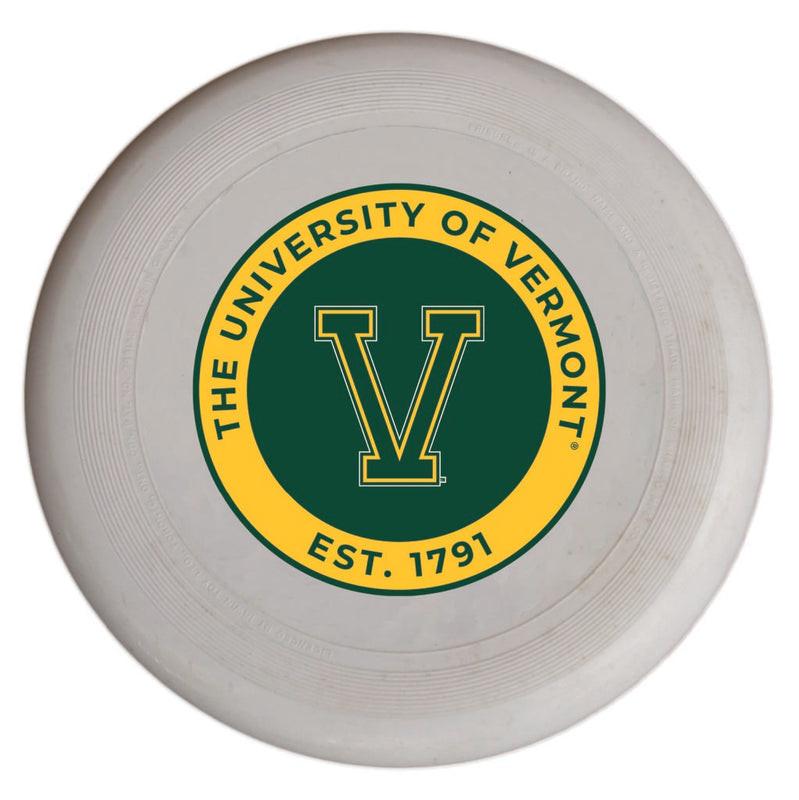 Vermont Catamounts Frisbee Flying Disc Officially Licensed Collegiate Product