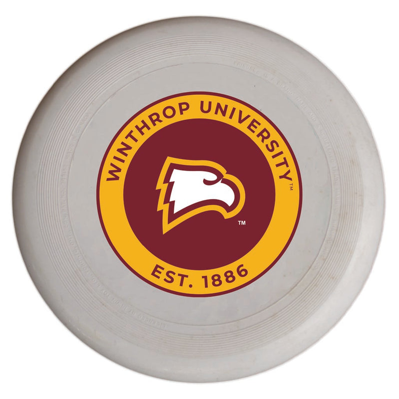 Winthrop University Frisbee Flying Disc Officially Licensed Collegiate Product