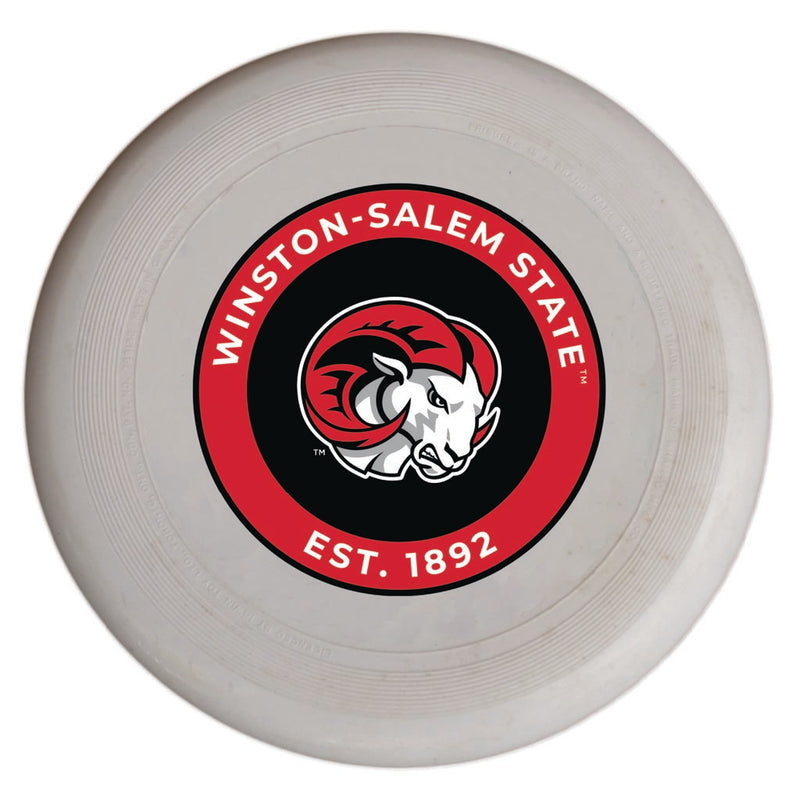 Winston-Salem State Frisbee Flying Disc Officially Licensed Collegiate Product
