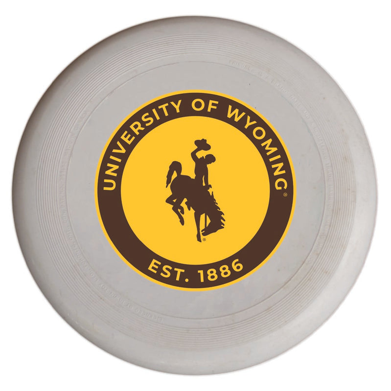 University of Wyoming Frisbee Flying Disc Officially Licensed Collegiate Product