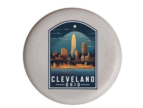 Cleveland Ohio Design A Souvenir Frisbee Flying Disc Single