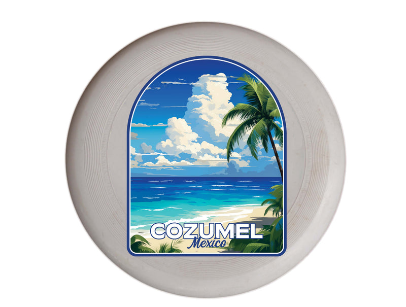 Cozumel Mexico Design C Souvenir Frisbee Flying Disc Single