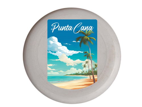 Punta Cana Dominican Republic Design D Souvenir Frisbee Flying Disc 4-Pack