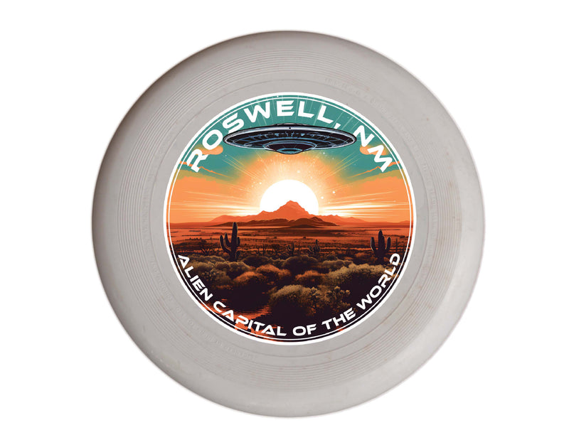 Roswell New Mexico Design A Souvenir Frisbee Flying Disc Single