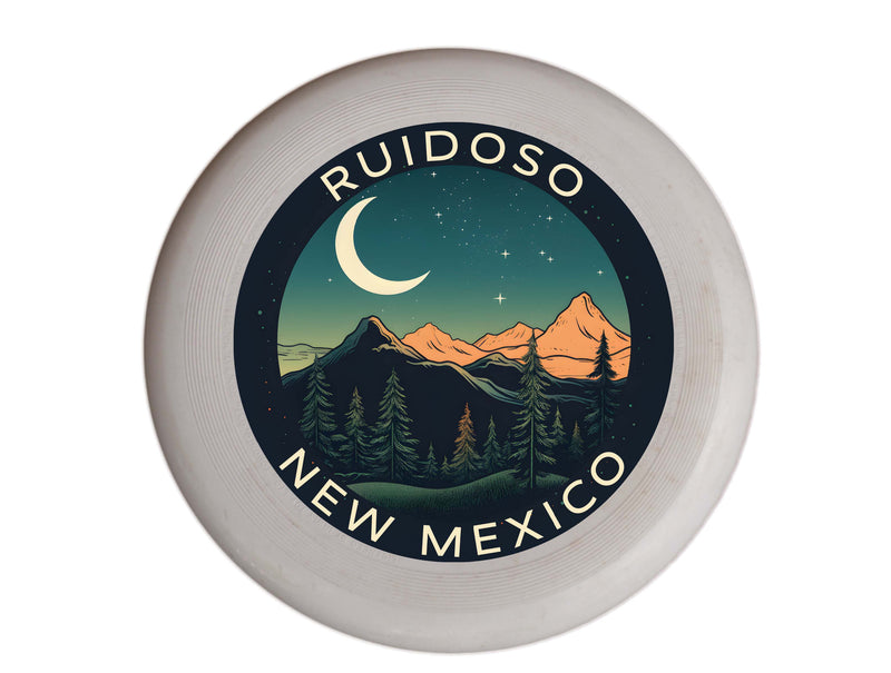 Ruidoso New Mexico Design A Souvenir Frisbee Flying Disc Single