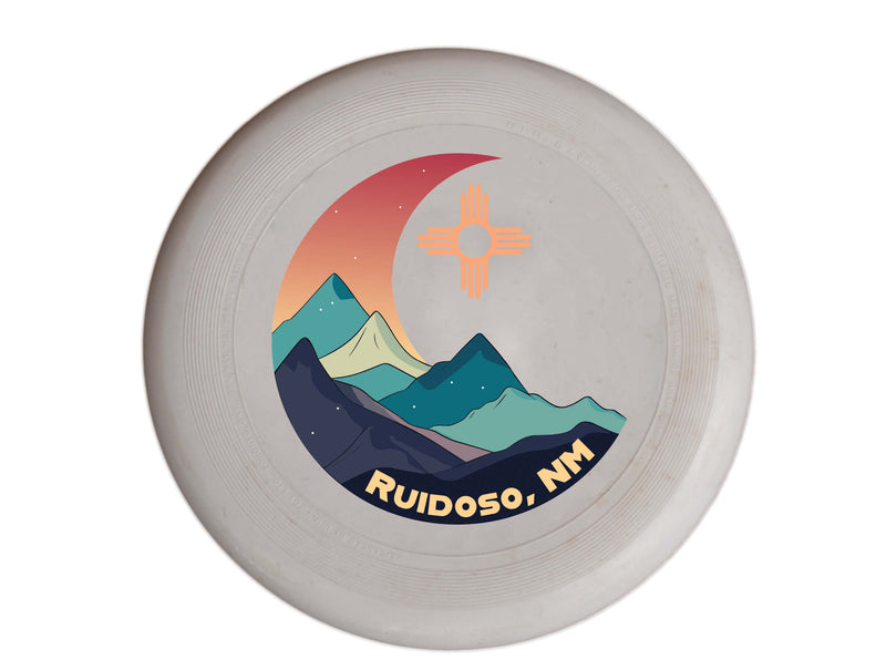 Ruidoso New Mexico Design C Souvenir Frisbee Flying Disc 4-Pack