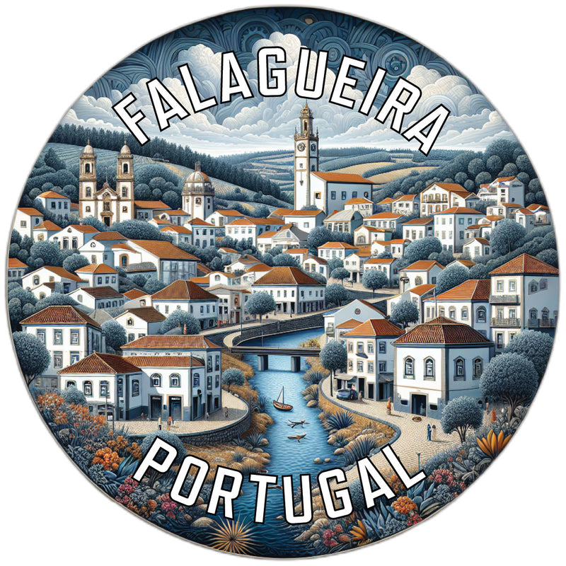 Falagueira Portugal Souvenir Vinyl Decal Sticker 2-Inch