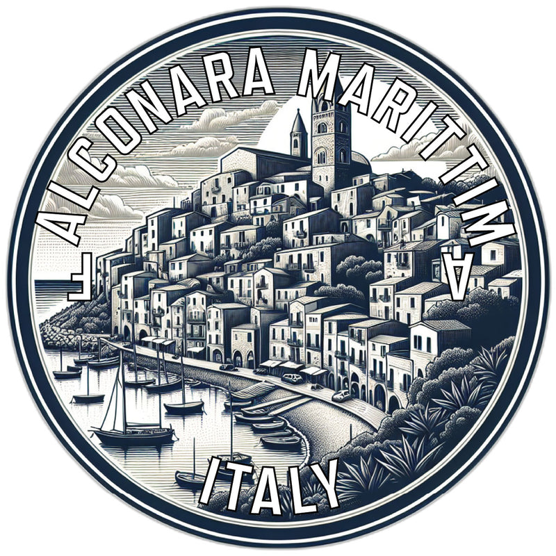Falconara Marittima Italy Souvenir Vinyl Decal Sticker 2-Inch